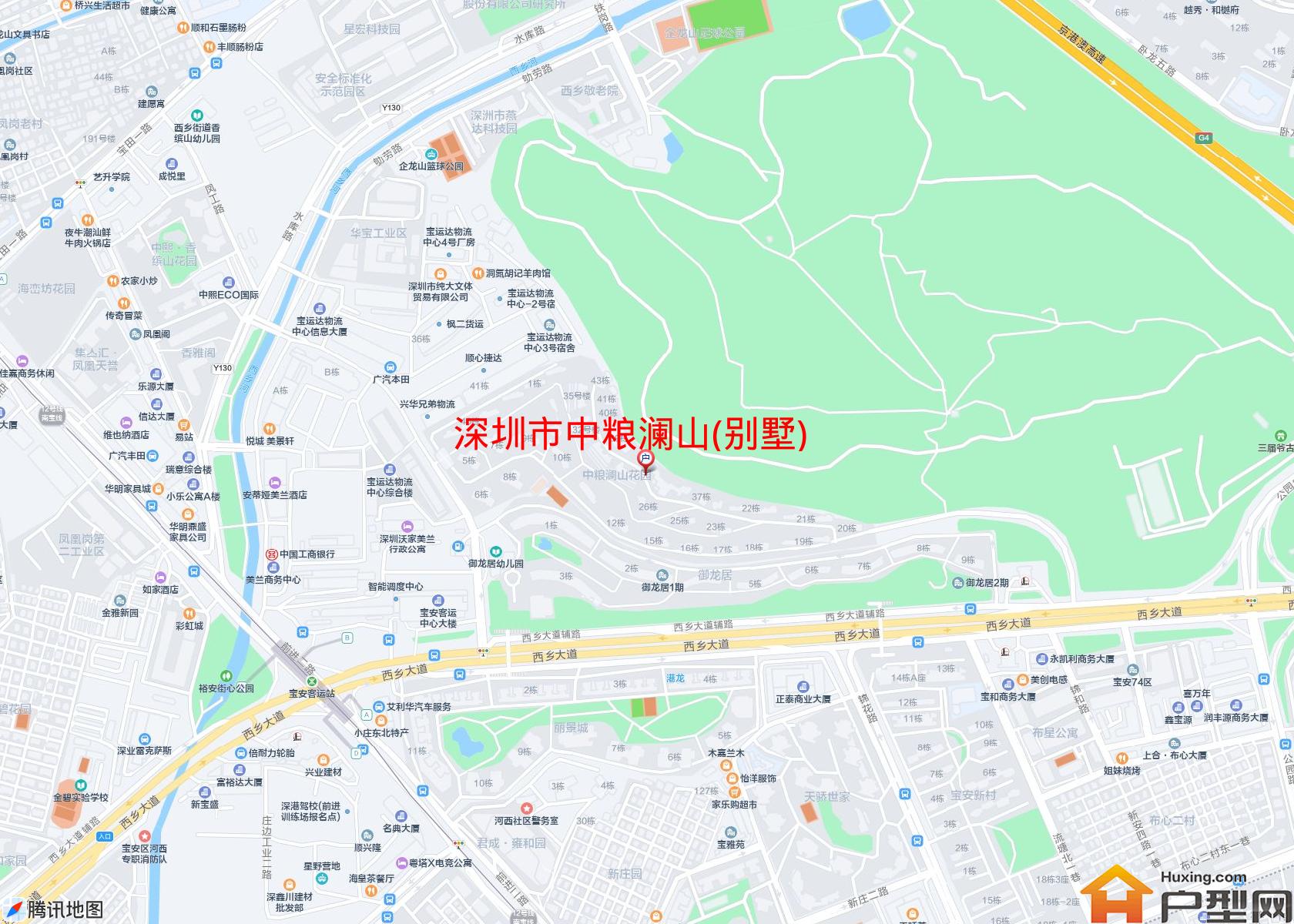 中粮澜山(别墅)小区 - 户型网 中粮澜山(别墅)小区 - 户型网