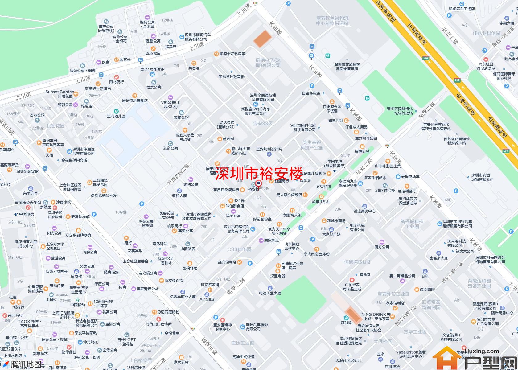 裕安楼小区 - 户型网