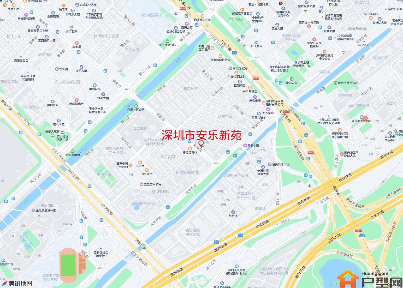 安乐新苑小区 - 户型网