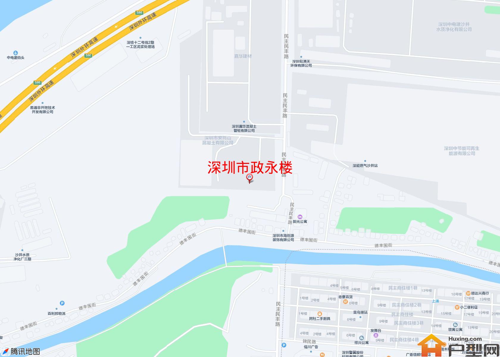 政永楼小区 - 户型网