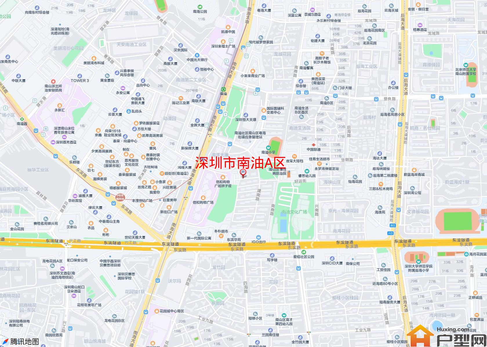 南油A区小区 - 户型网