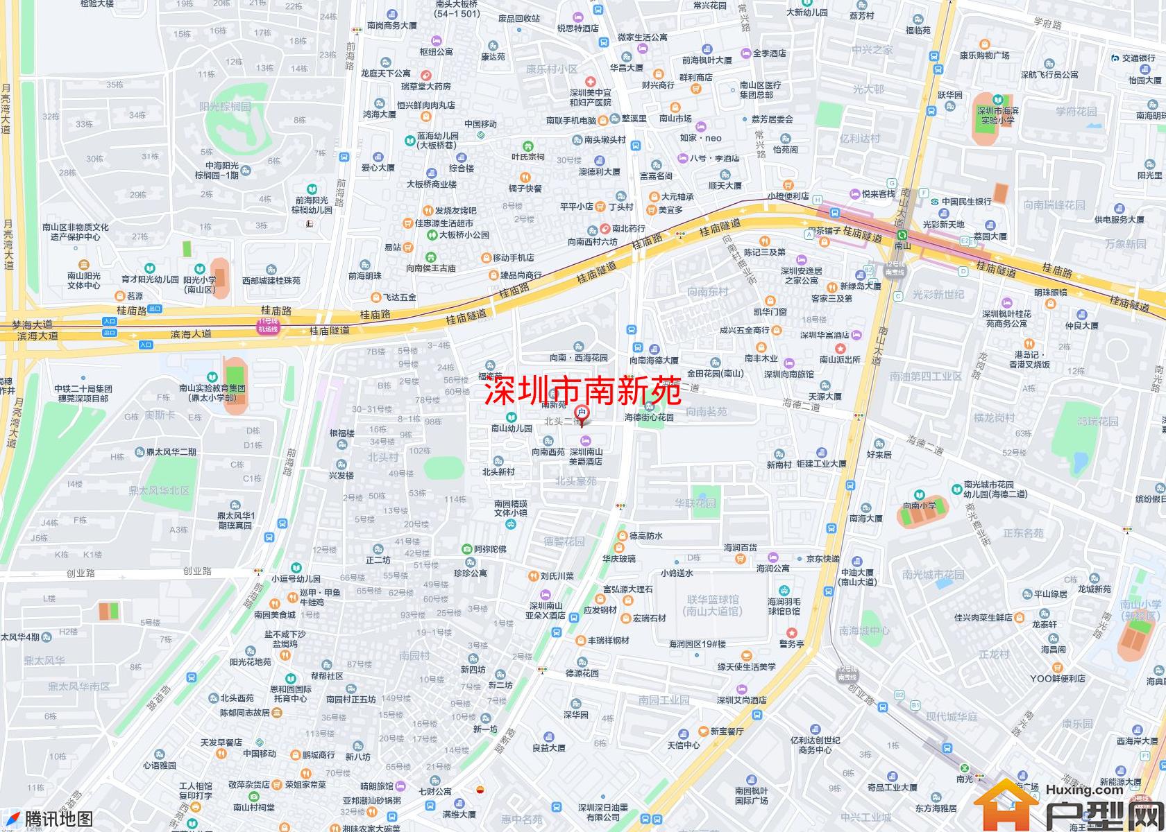 南新苑小区 - 户型网