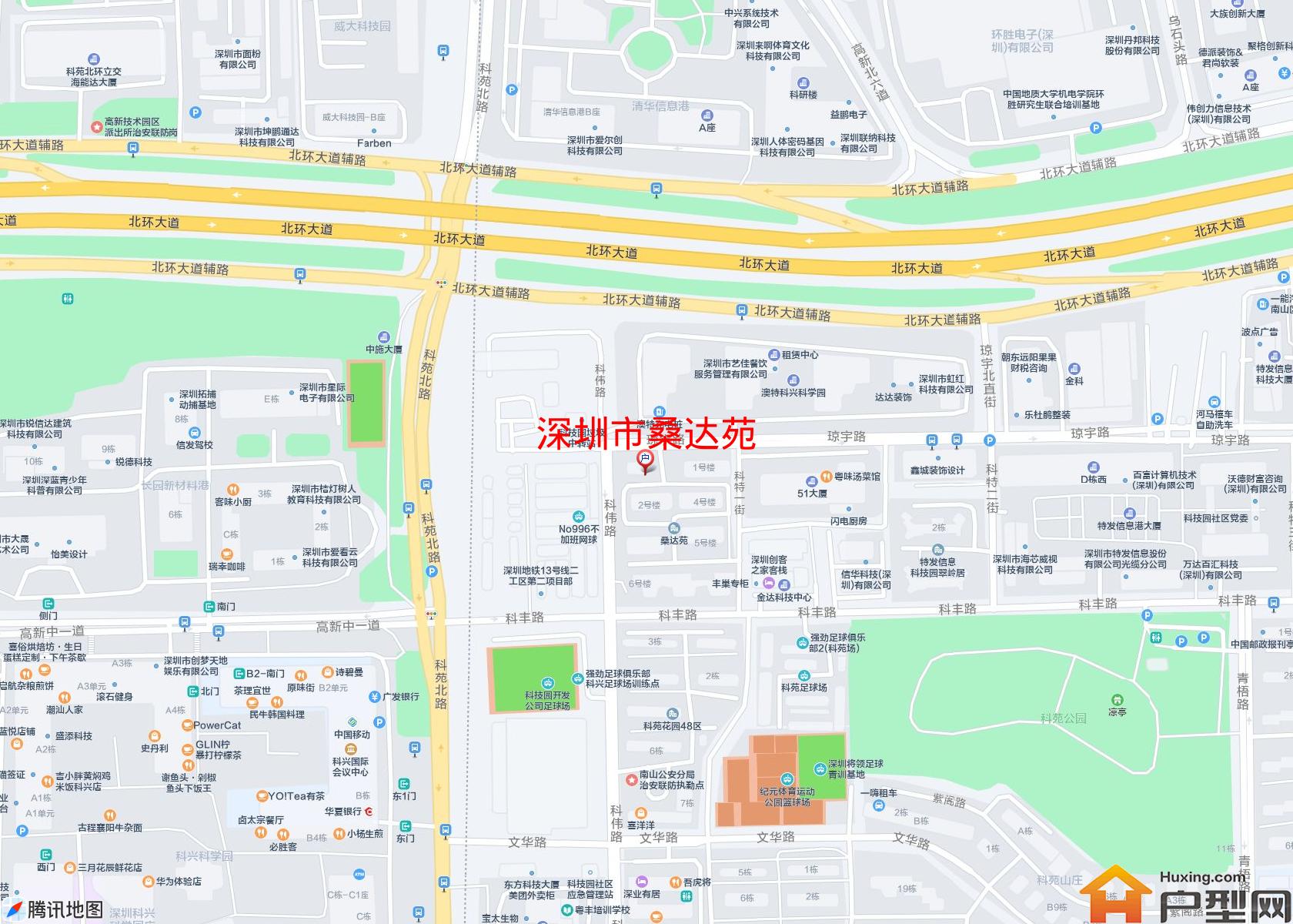 桑达苑小区 - 户型网 桑达苑小区 - 户型网