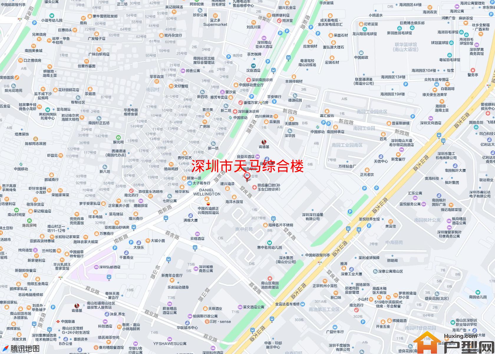 天马综合楼小区 - 户型网