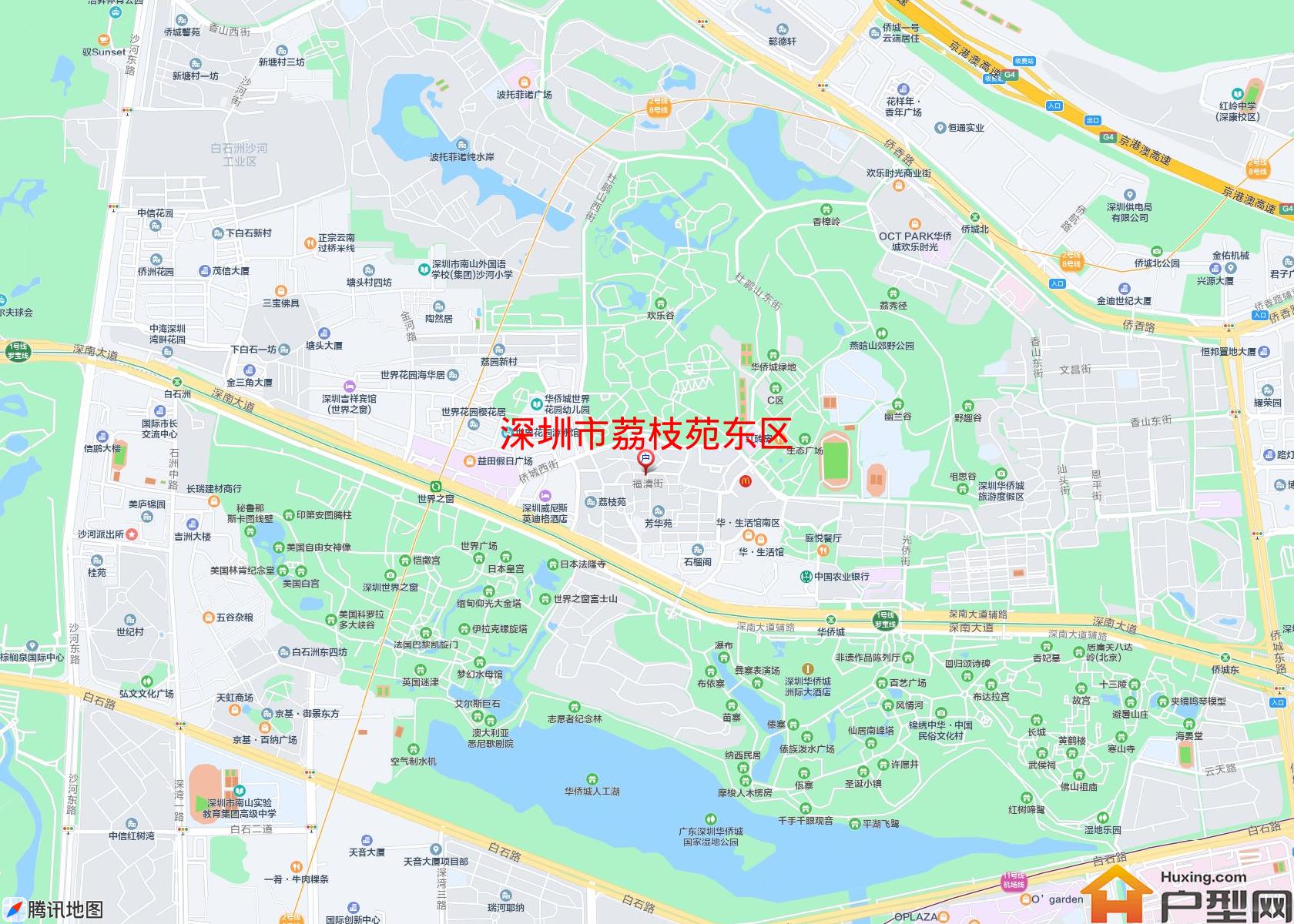 荔枝苑东区小区 - 户型网