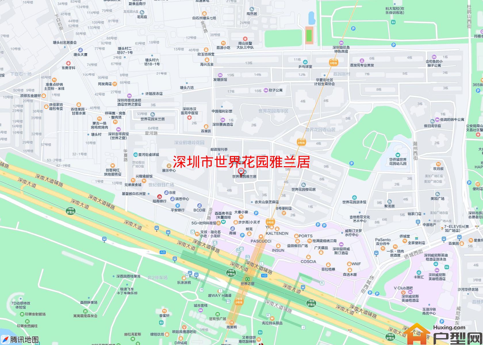 世界花园雅兰居小区 - 户型网