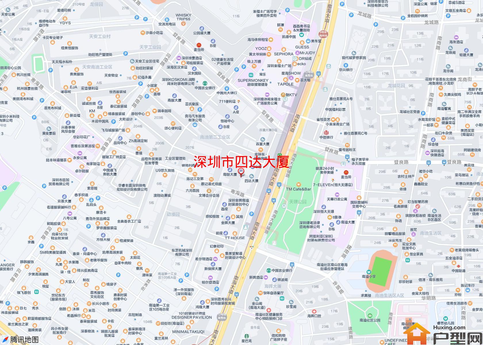 四达大厦小区 - 户型网 四达大厦小区 - 户型网