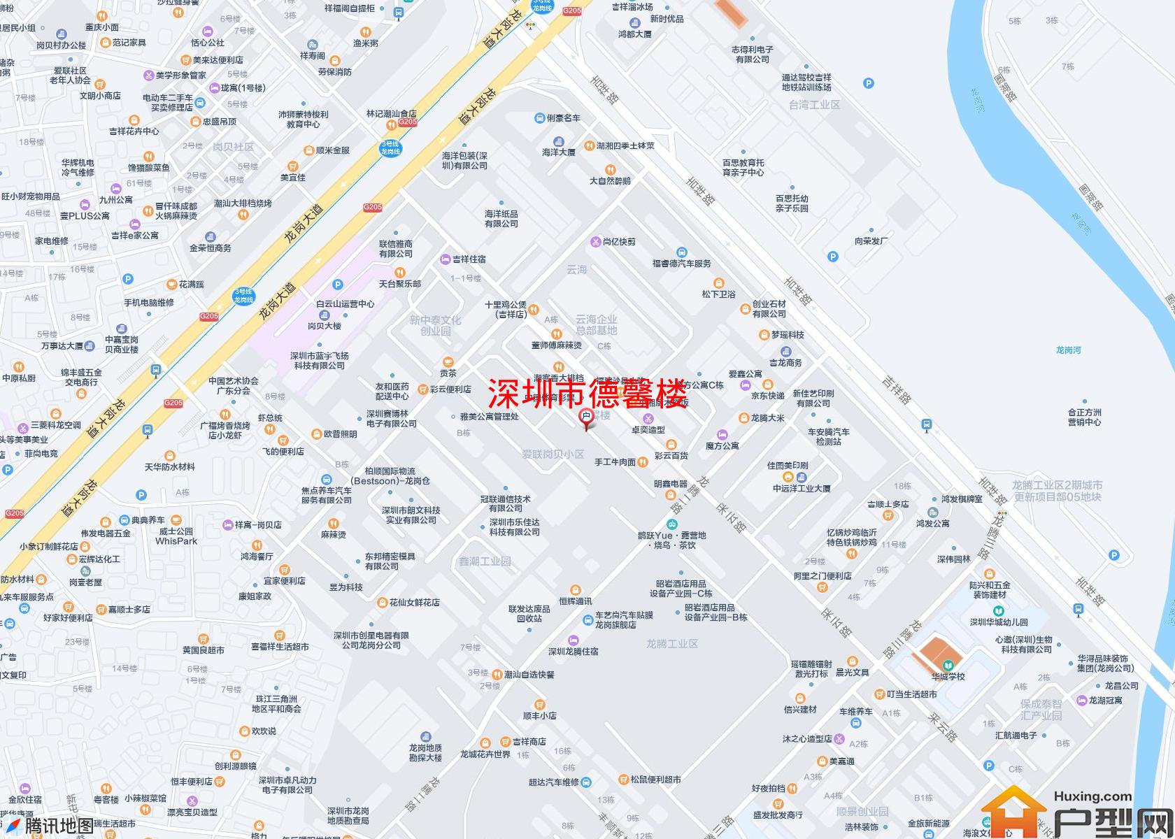 德馨楼小区 - 户型网