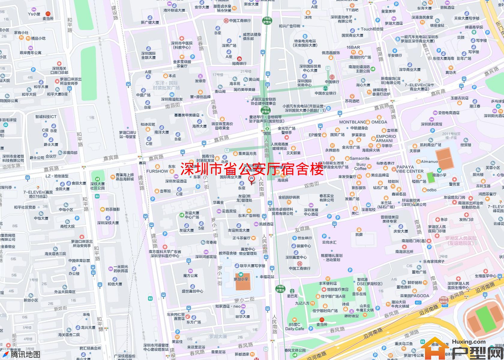 省公安厅宿舍楼小区 - 户型网