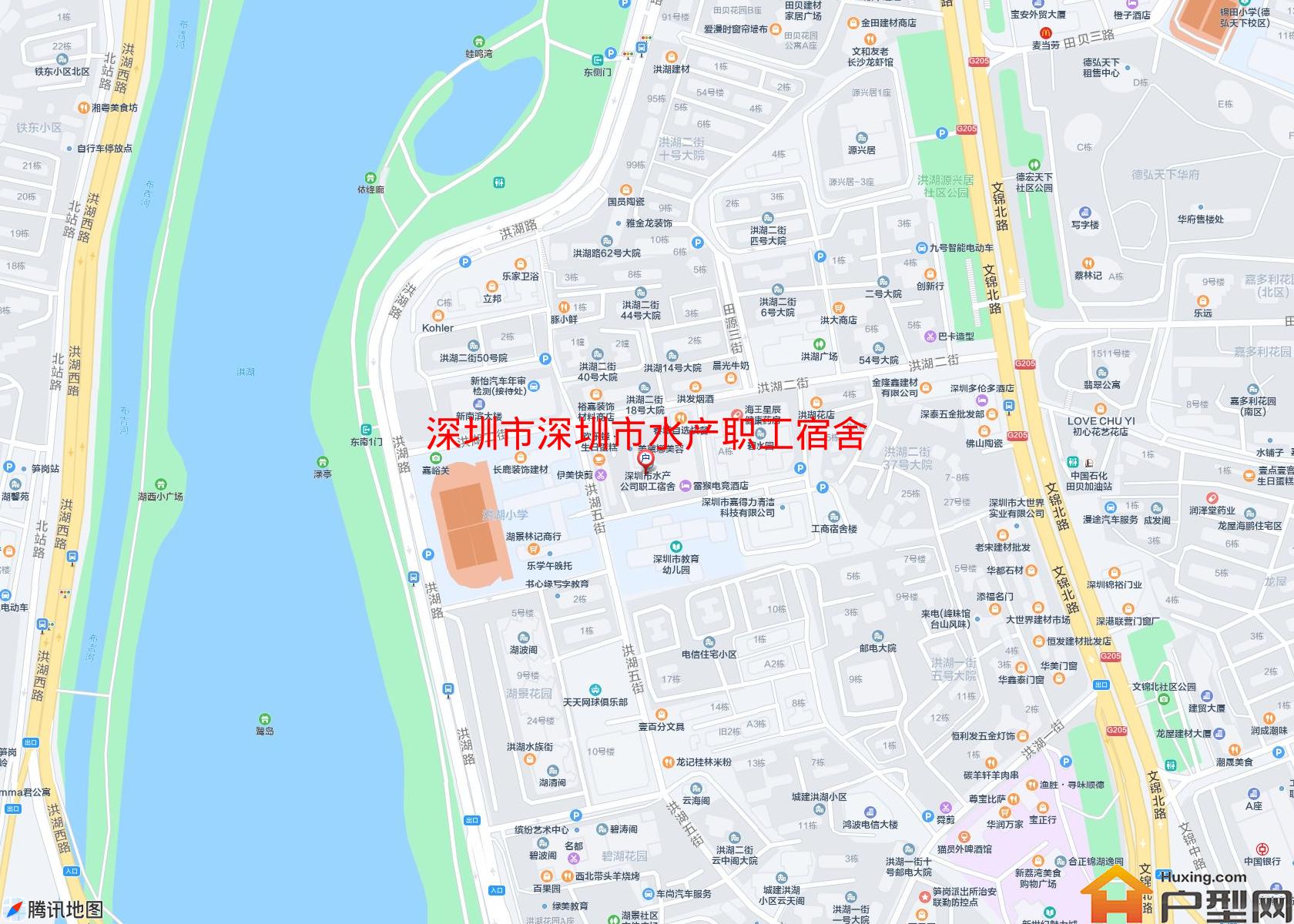 深圳市水产职工宿舍小区 - 户型网