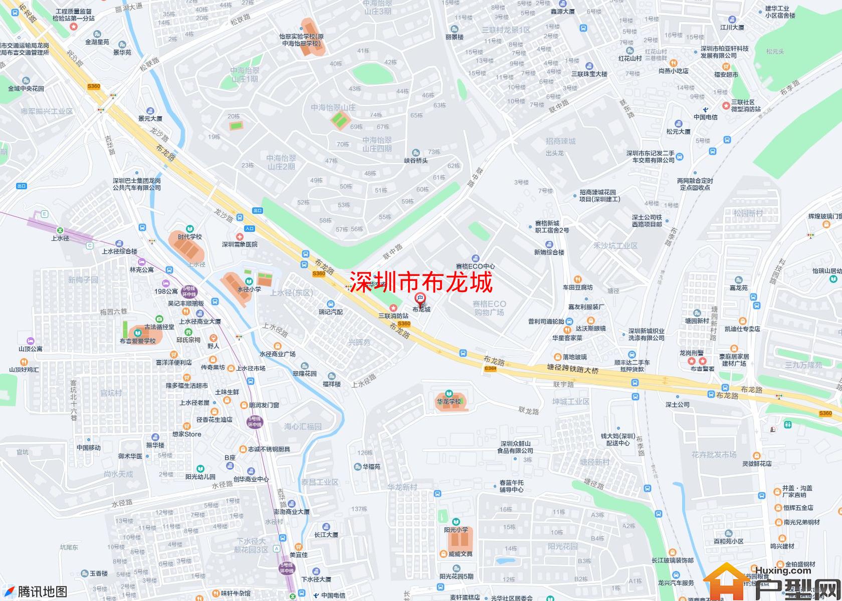 布龙城小区 - 户型网 布龙城小区 - 户型网