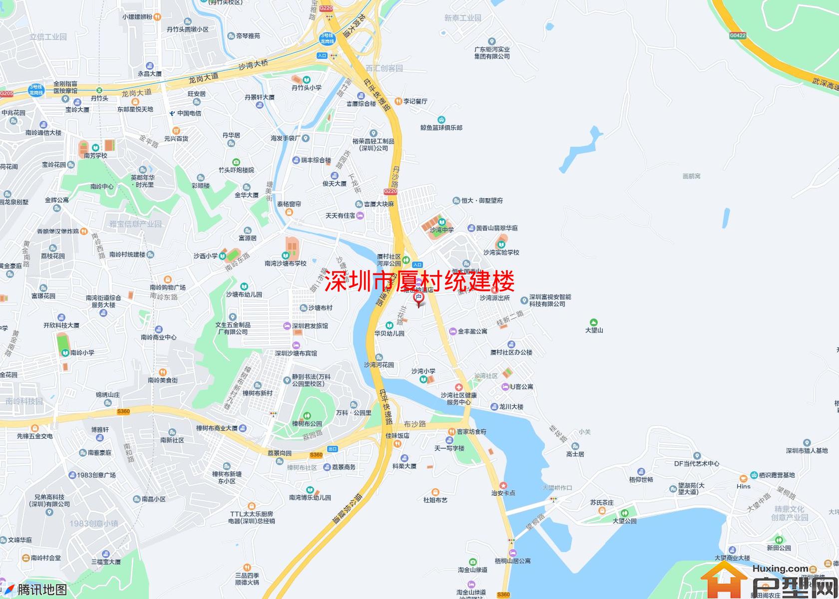 厦村统建楼小区 - 户型网