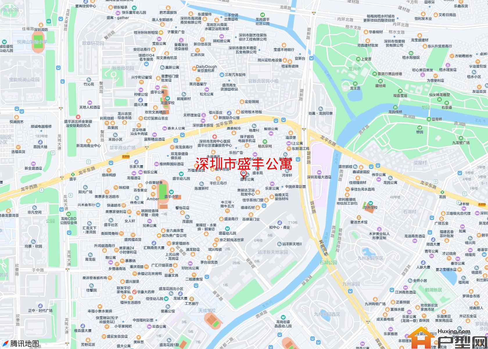 盛丰公寓小区 - 户型网