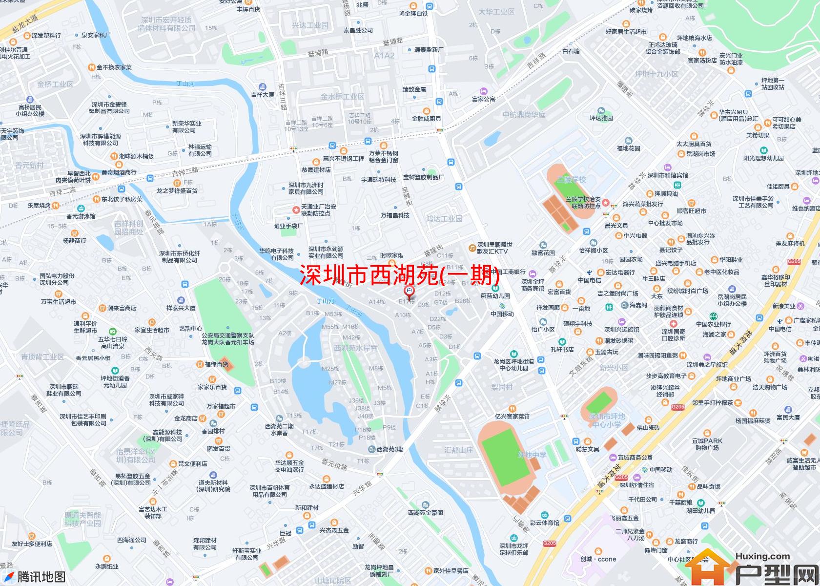 西湖苑(一期)小区 - 户型网 西湖苑(一期)小区 - 户型网