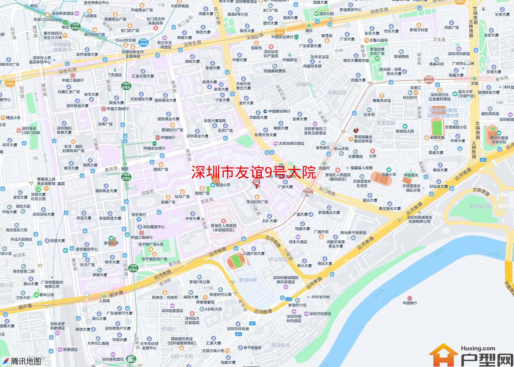 友谊9号大院小区 - 户型网