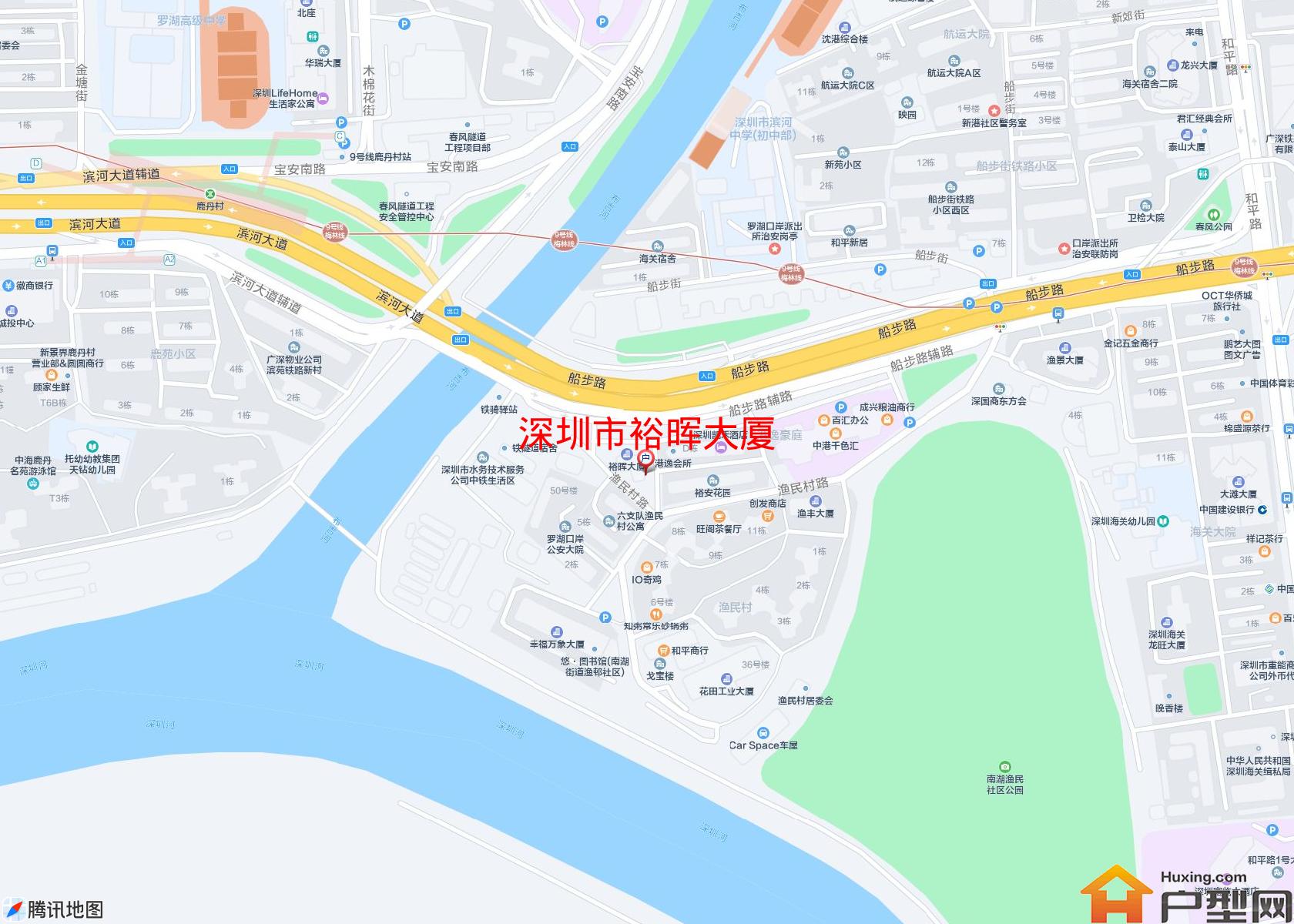 裕晖大厦小区 - 户型网