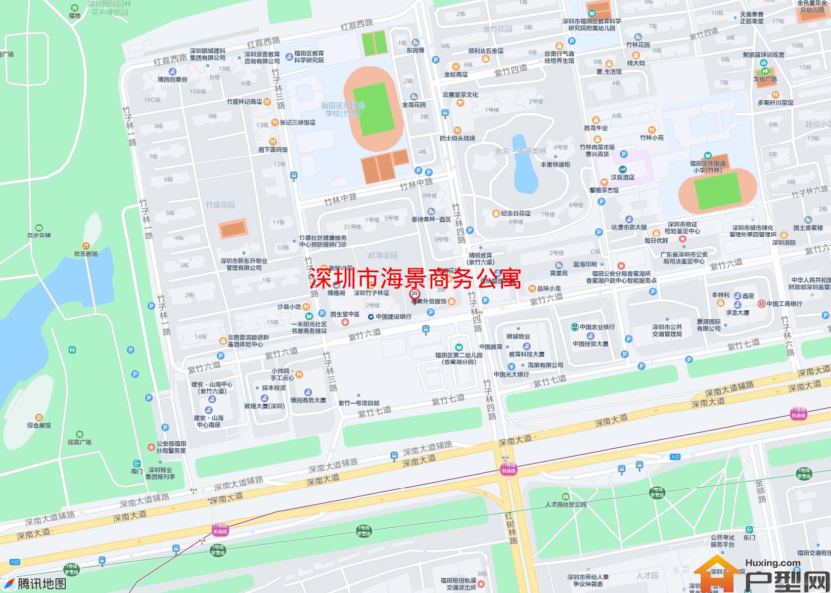 海景商务公寓小区 - 户型网 海景商务公寓小区 - 户型网