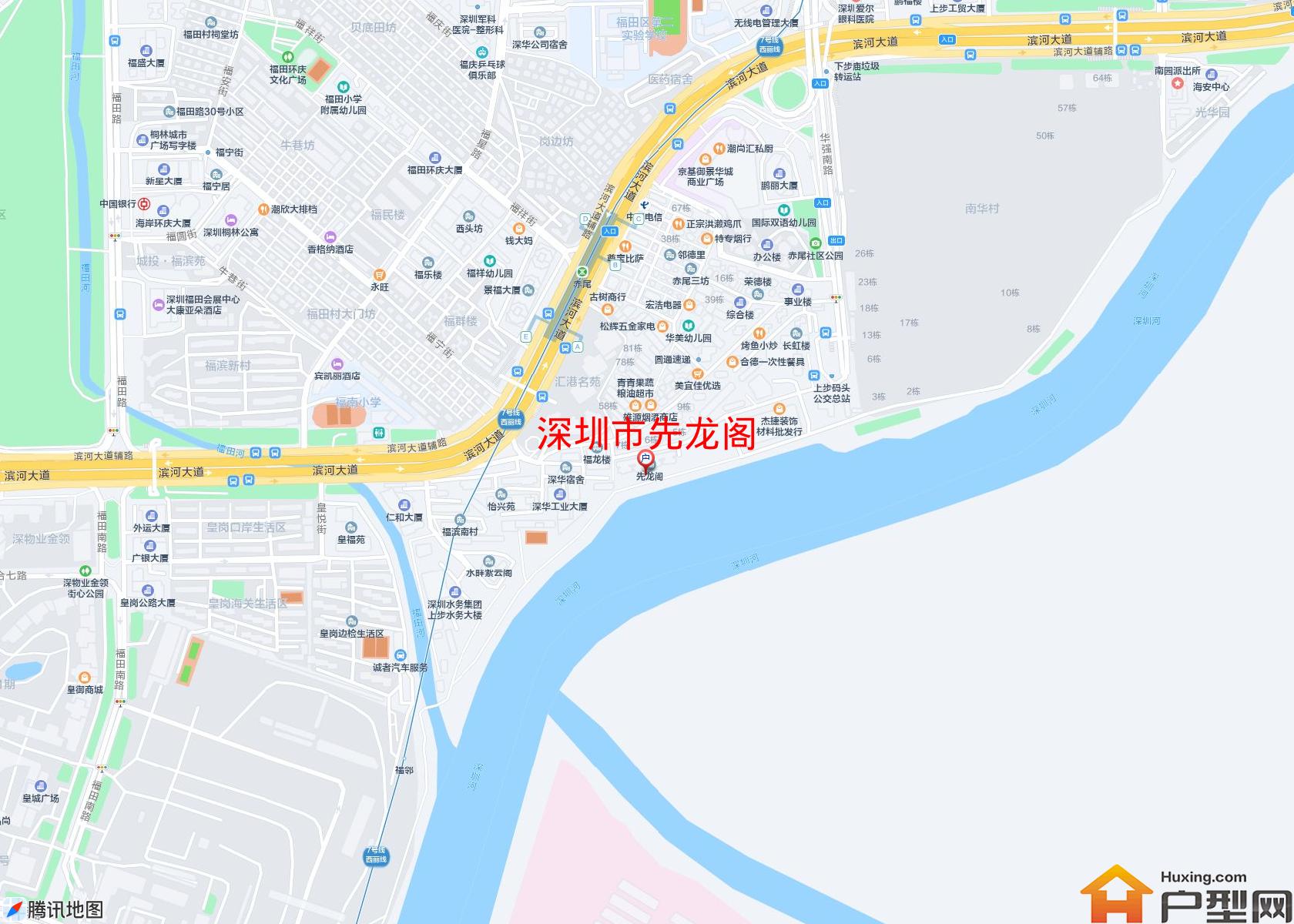 先龙阁小区 - 户型网 先龙阁小区 - 户型网