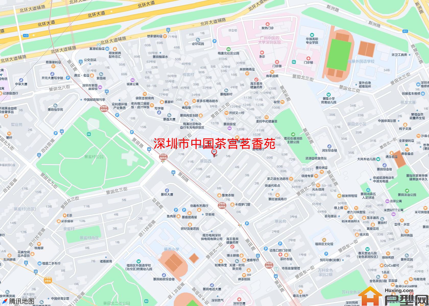 中国茶宫茗香苑小区 - 户型网 中国茶宫茗香苑小区 - 户型网