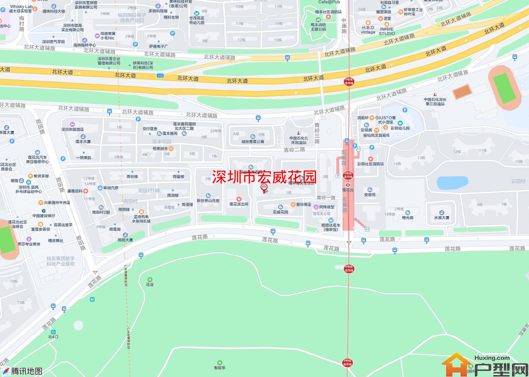 宏威花园小区 - 户型网 宏威花园小区 - 户型网