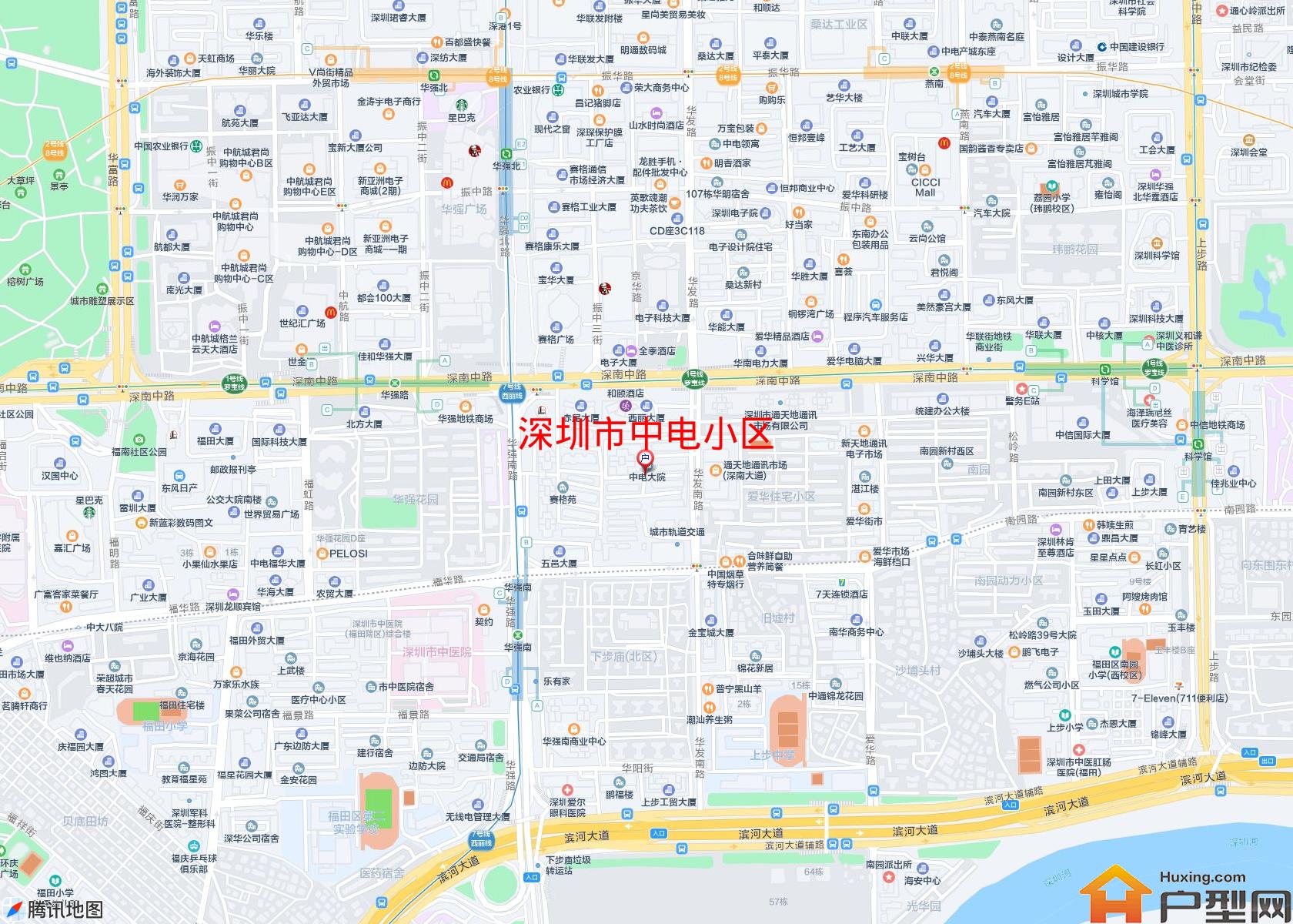中电小区小区 - 户型网 中电小区小区 - 户型网