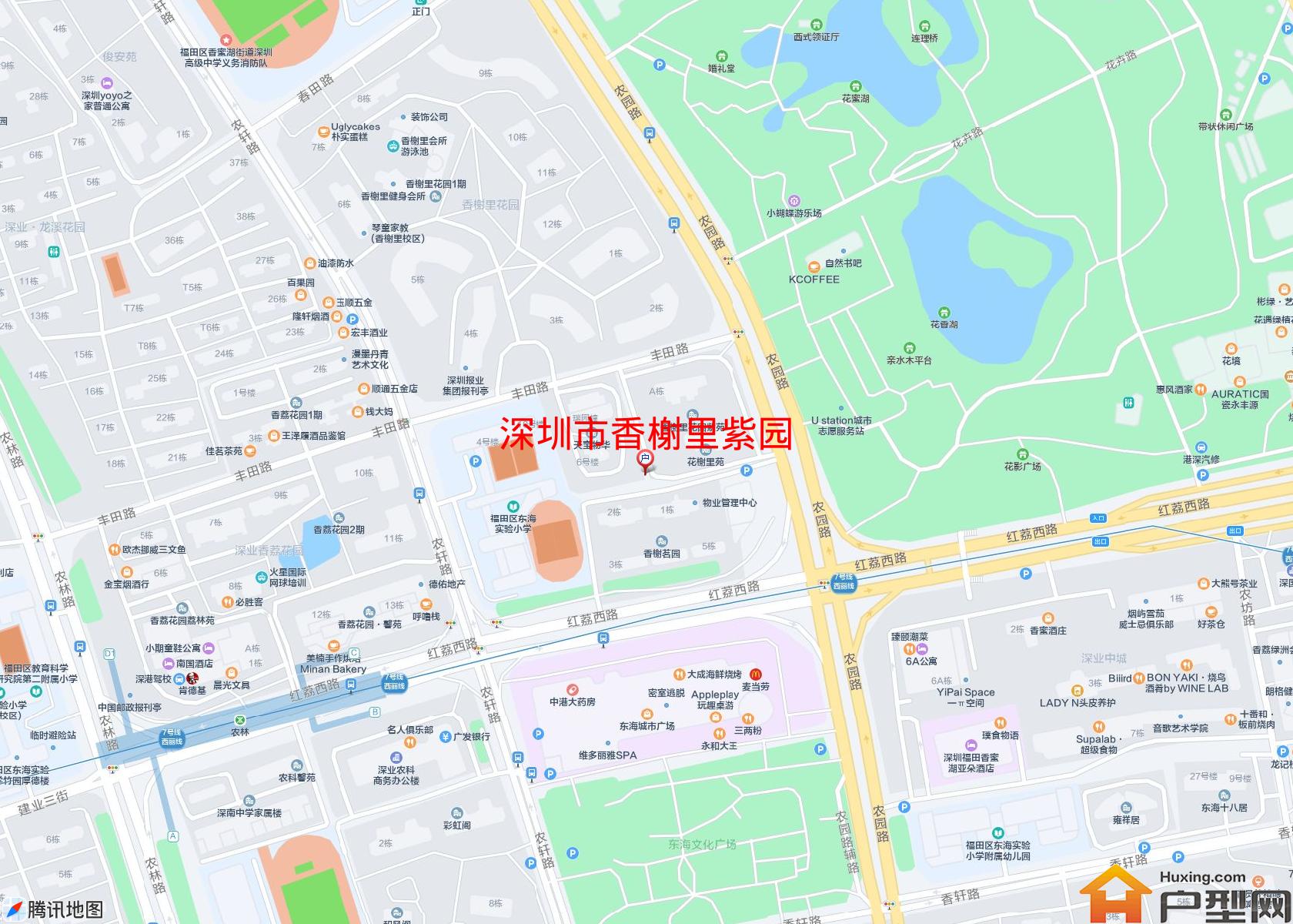 香榭里紫园小区 - 户型网 香榭里紫园小区 - 户型网