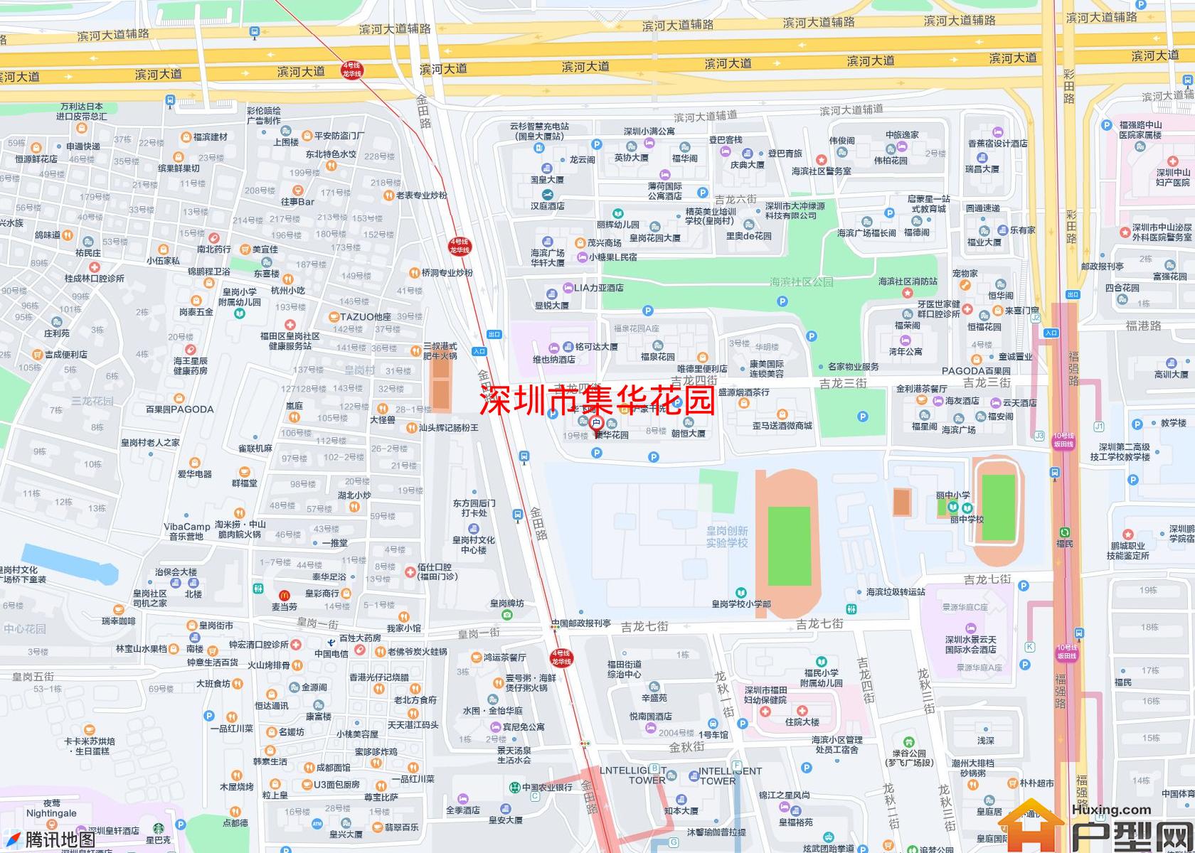 集华花园小区 - 户型网 集华花园小区 - 户型网