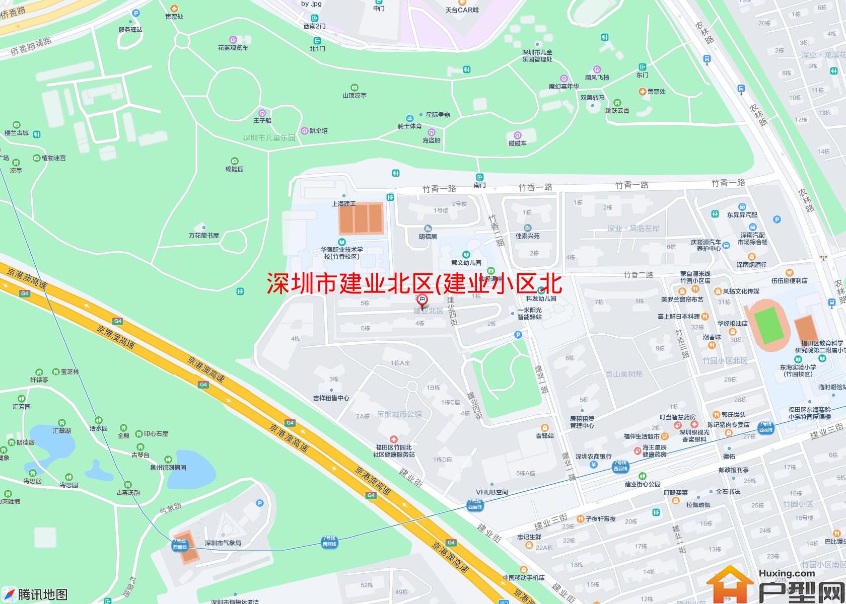 建业北区(建业小区北区)小区 - 户型网