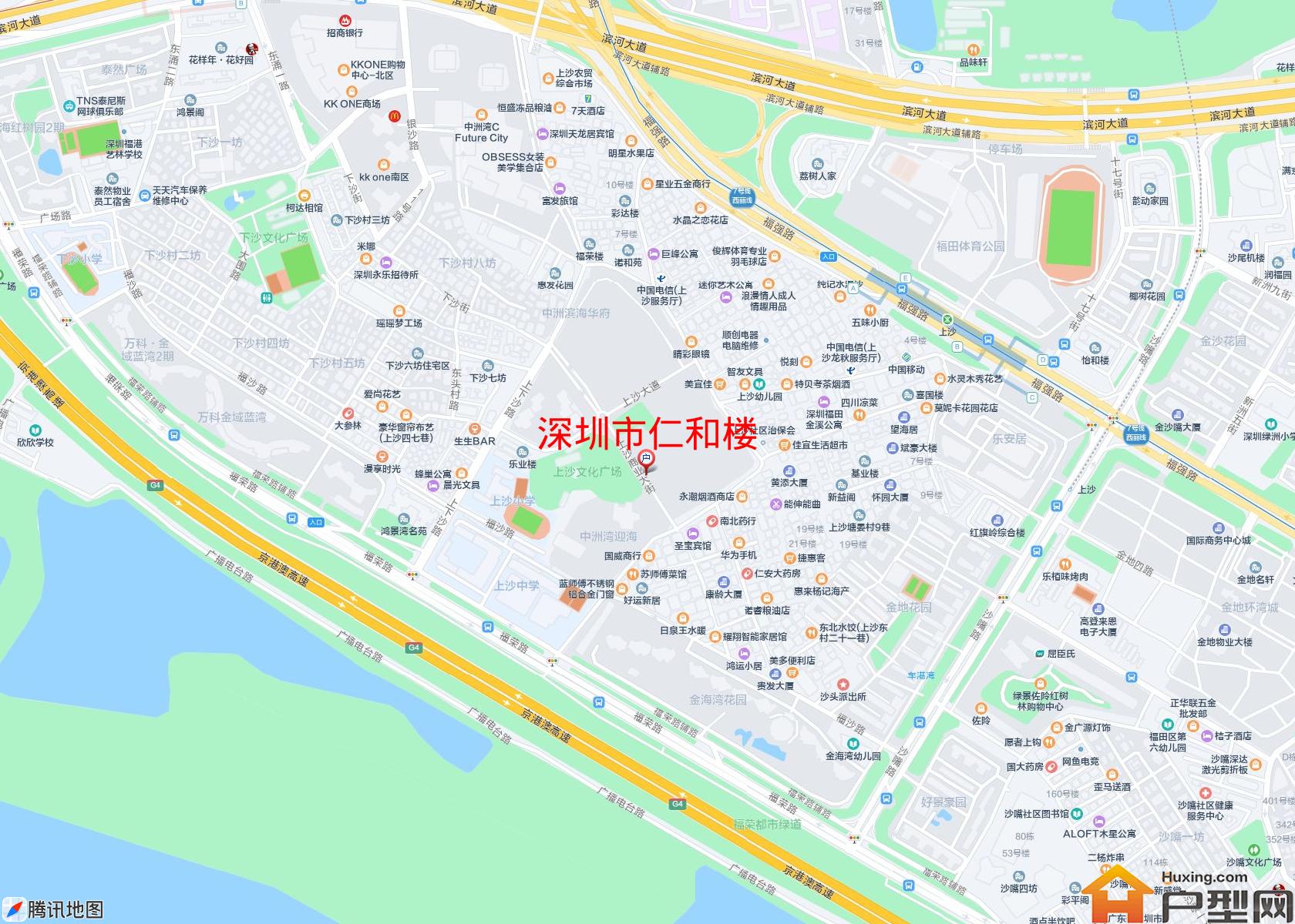 仁和楼小区 - 户型网