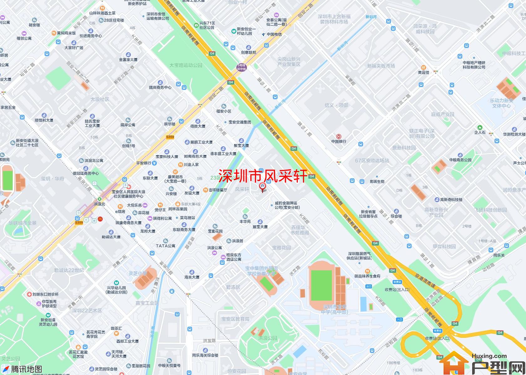 风采轩小区 - 户型网 风采轩小区 - 户型网