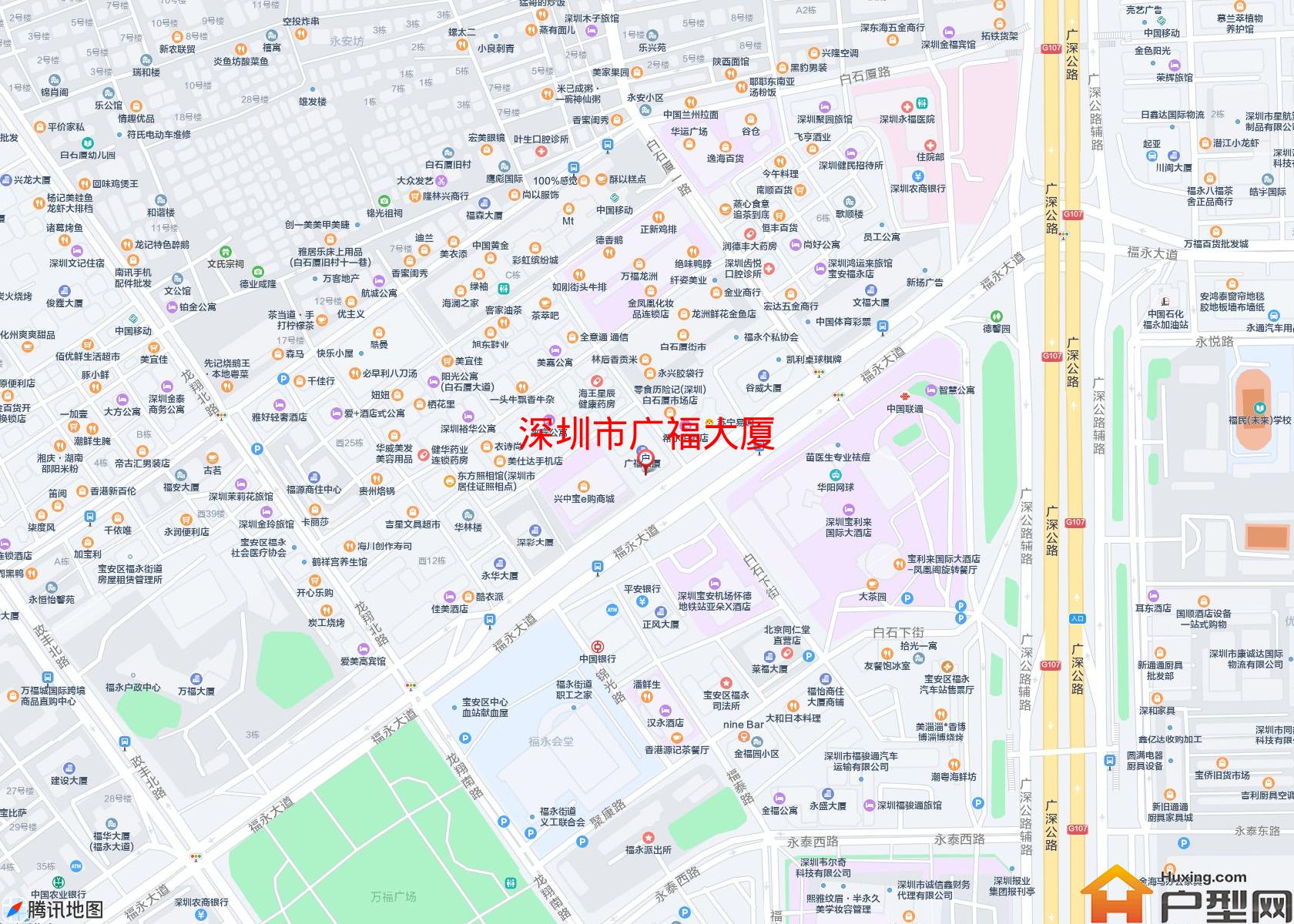 广福大厦小区 - 户型网
