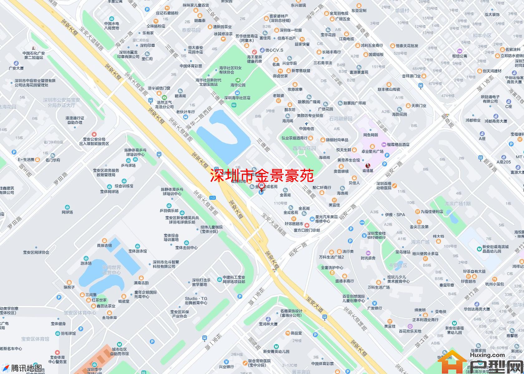 金景豪苑小区 - 户型网