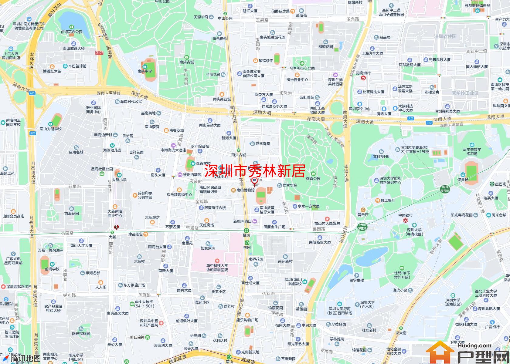秀林新居小区 - 户型网