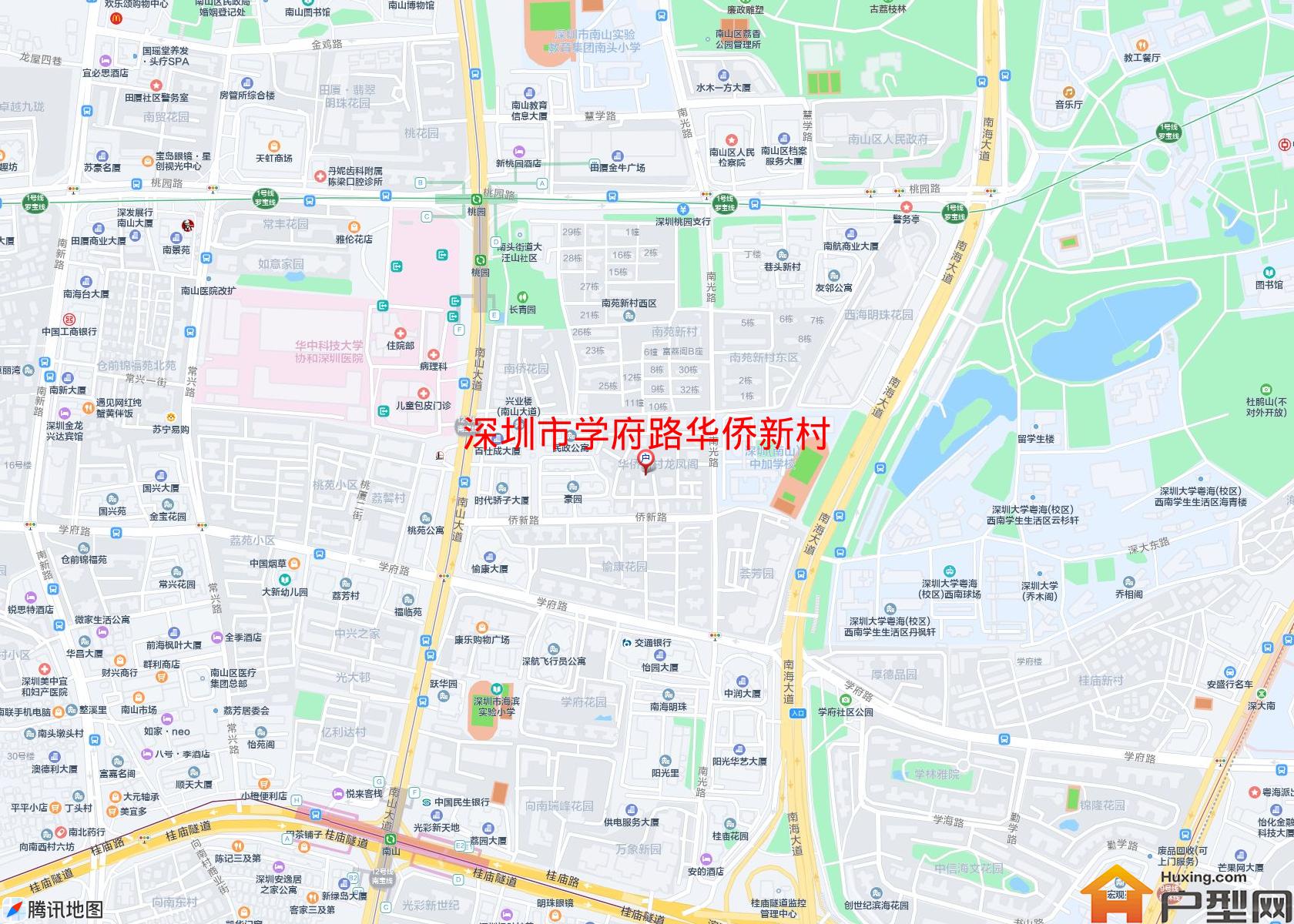 学府路华侨新村小区 - 户型网