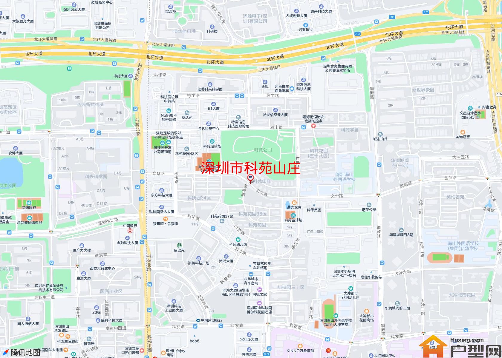 科苑山庄小区 - 户型网