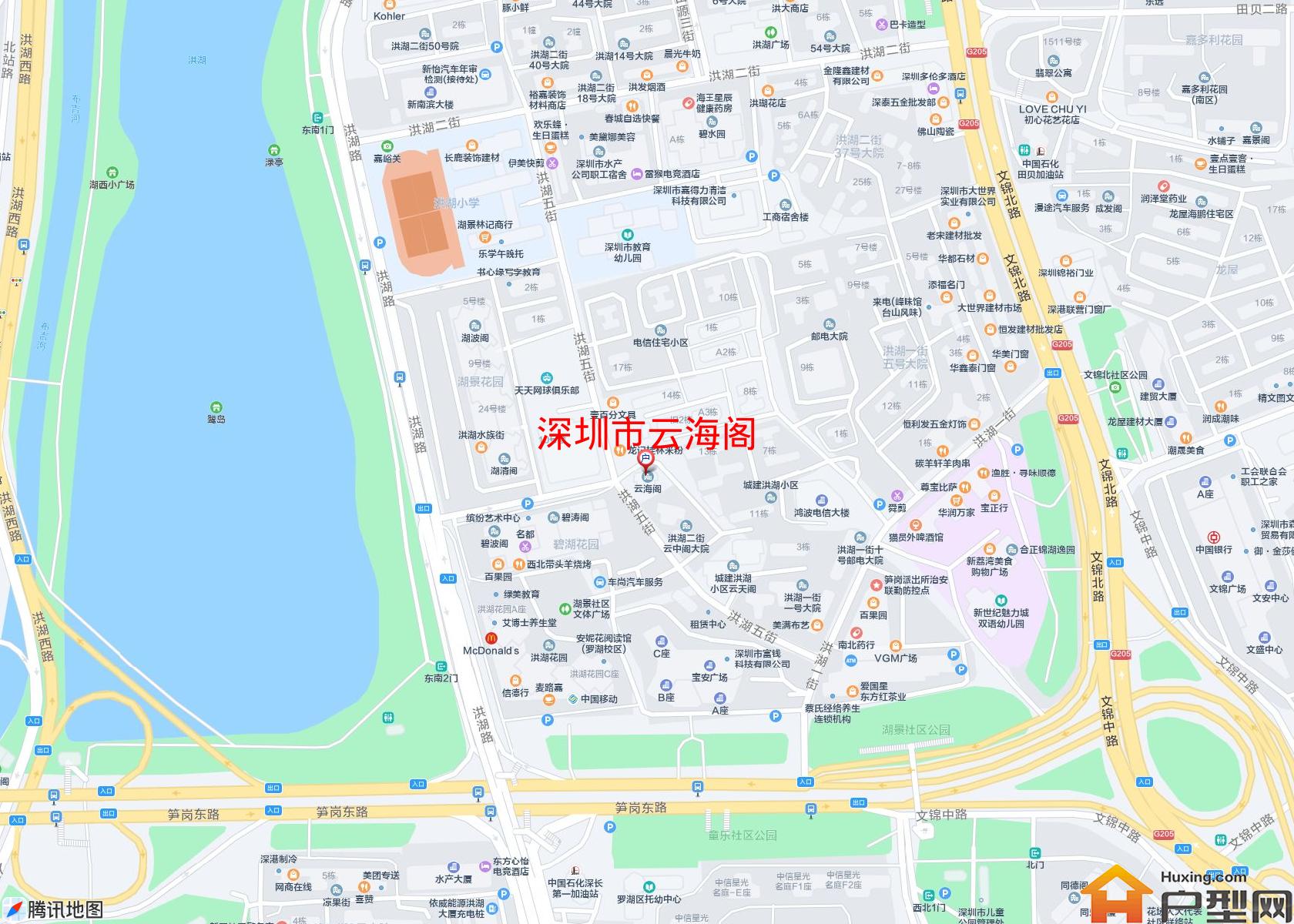 云海阁小区 - 户型网