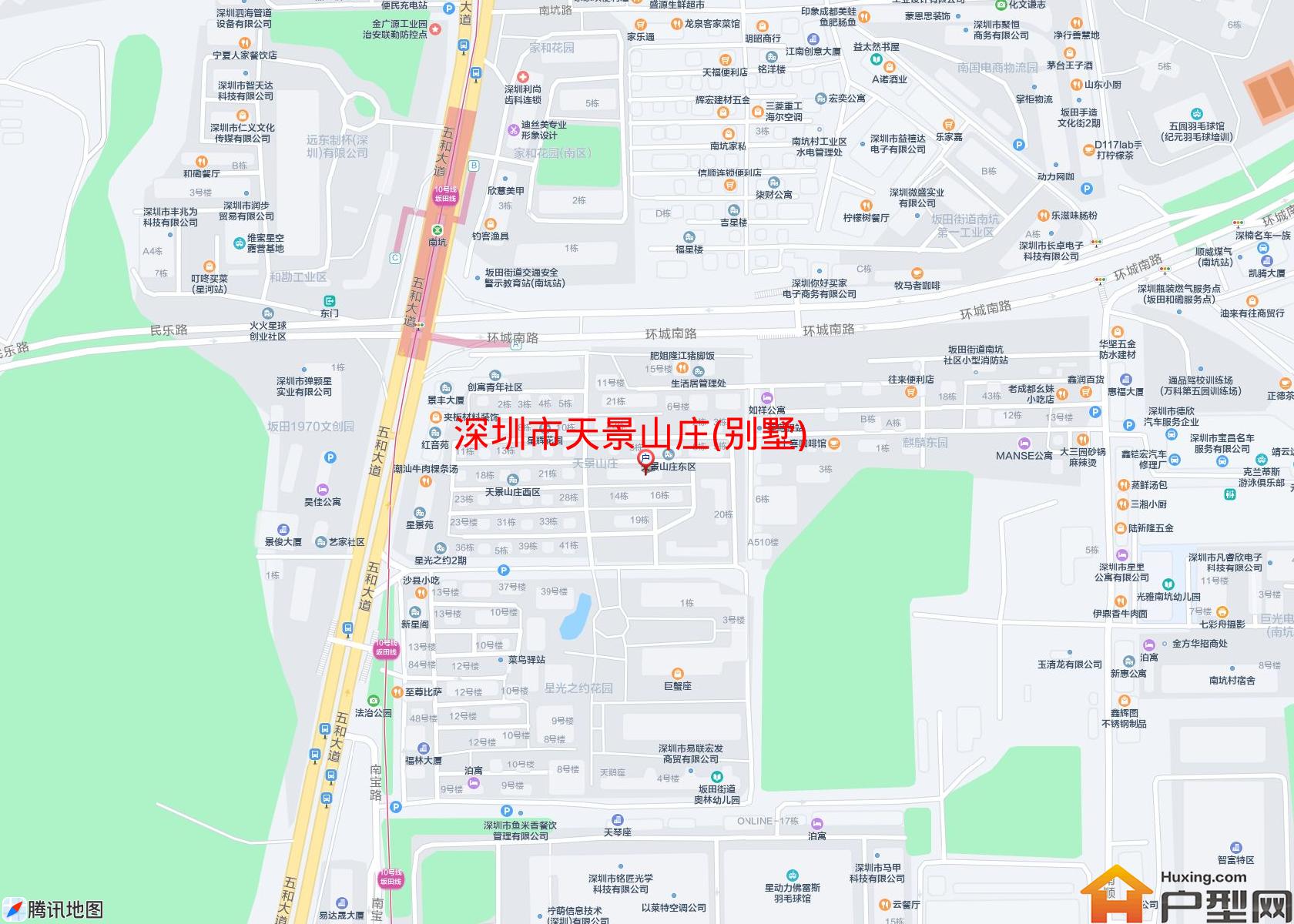 天景山庄(别墅)小区 - 户型网 天景山庄(别墅)小区 - 户型网