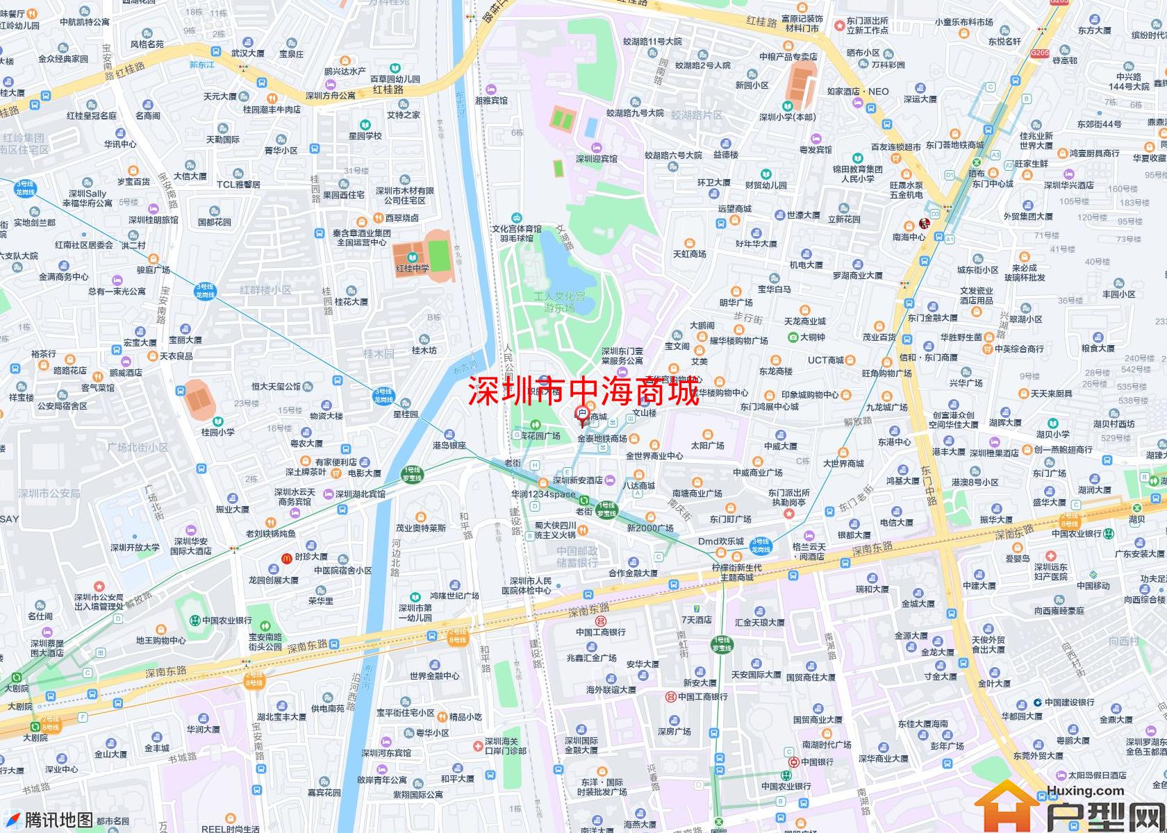 中海商城小区 - 户型网