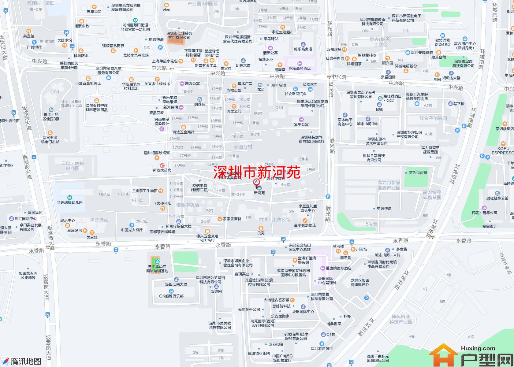 新河苑小区 - 户型网