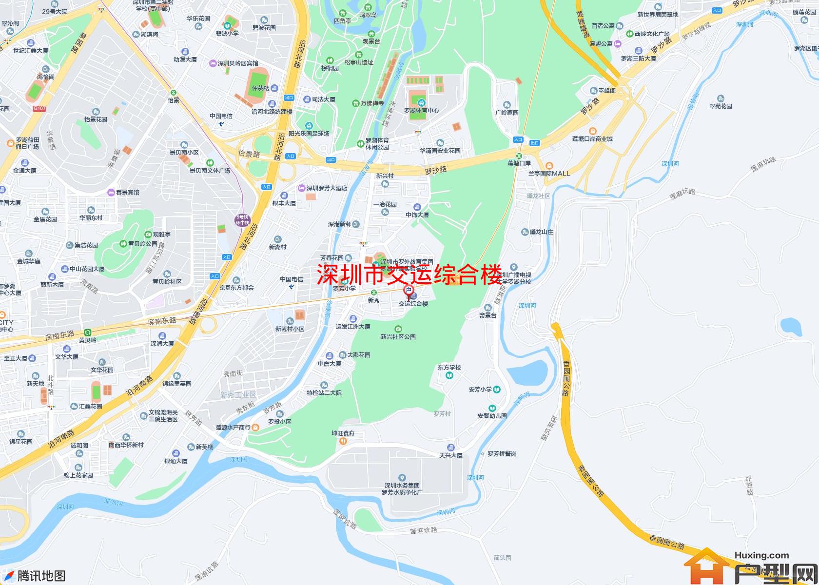交运综合楼小区 - 户型网