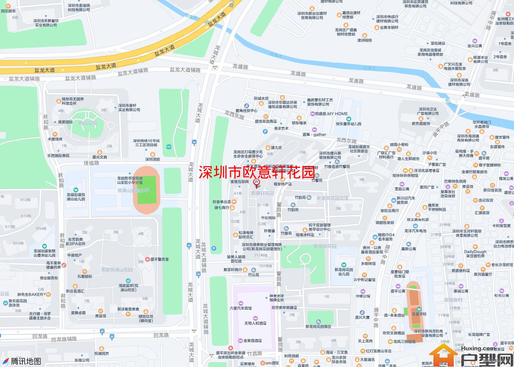 欧意轩花园小区 - 户型网