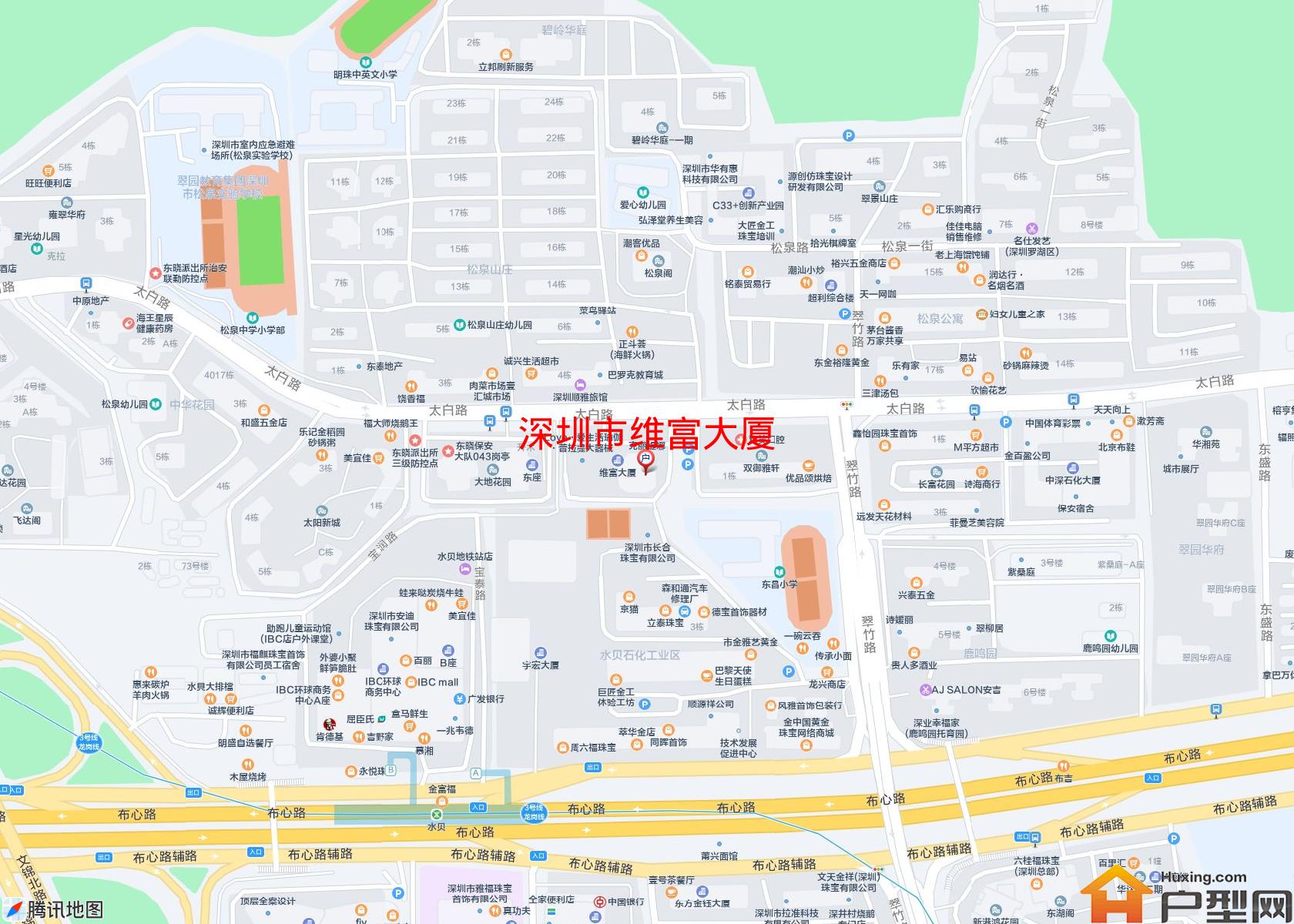 维富大厦小区 - 户型网 维富大厦小区 - 户型网