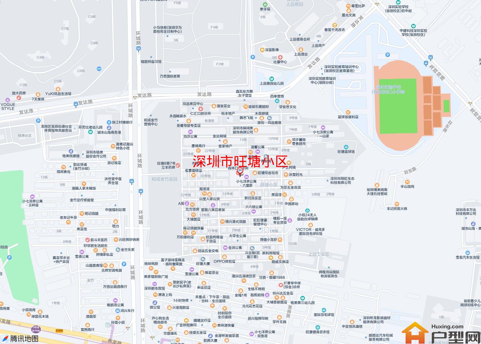 旺塘小区小区 - 户型网