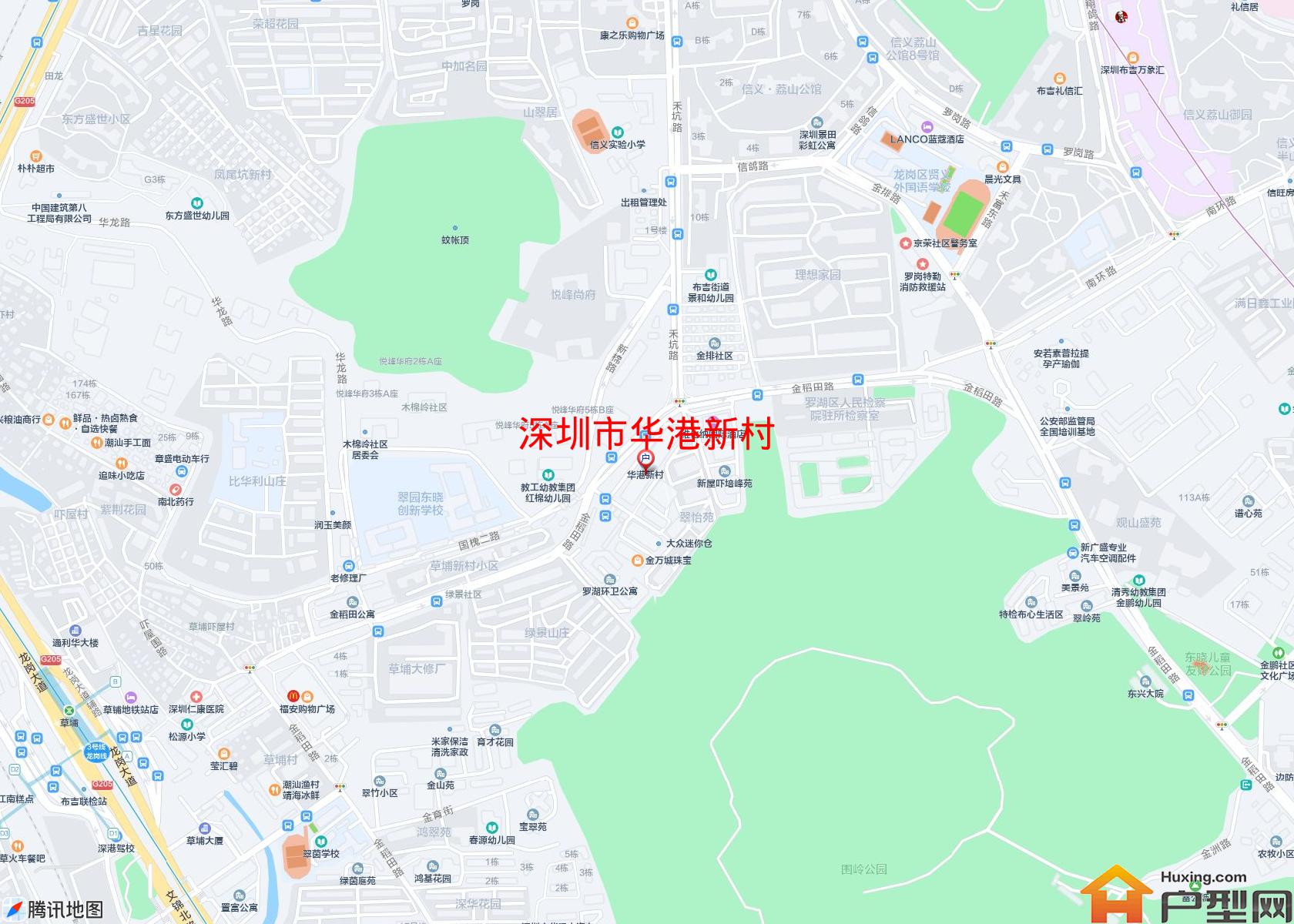 华港新村小区 - 户型网 华港新村小区 - 户型网
