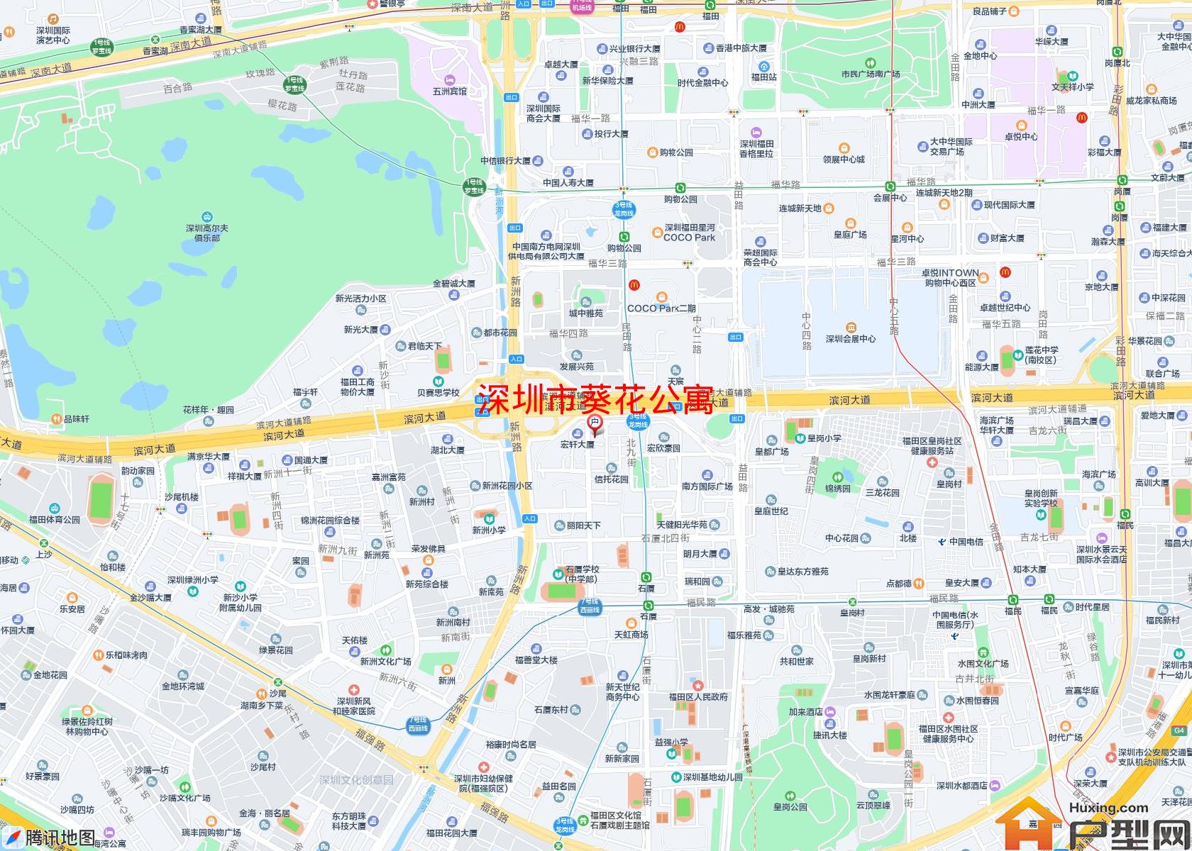 葵花公寓小区 - 户型网
