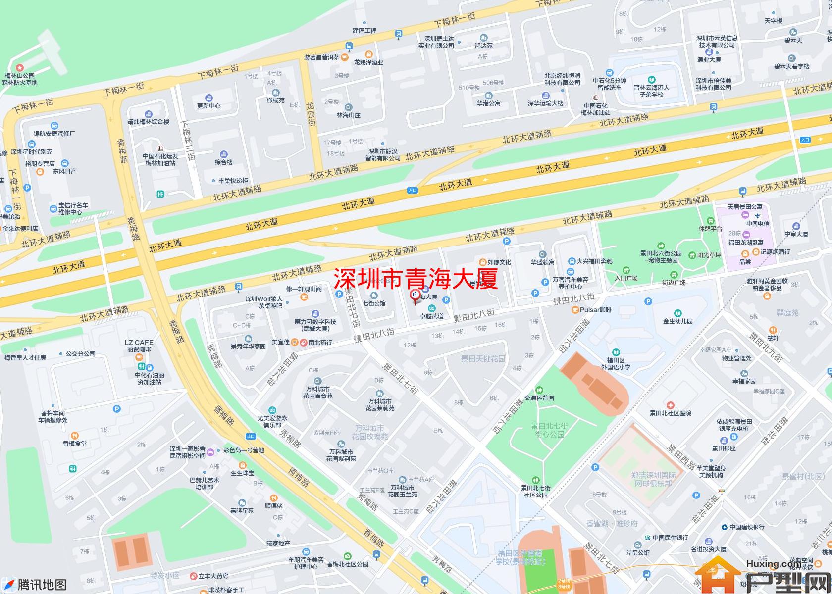 青海大厦小区 - 户型网