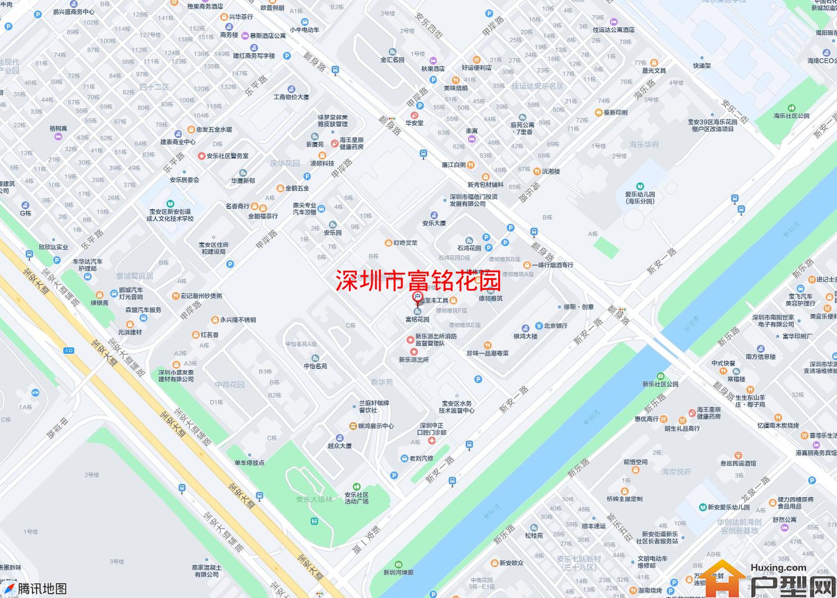 富铭花园小区 - 户型网