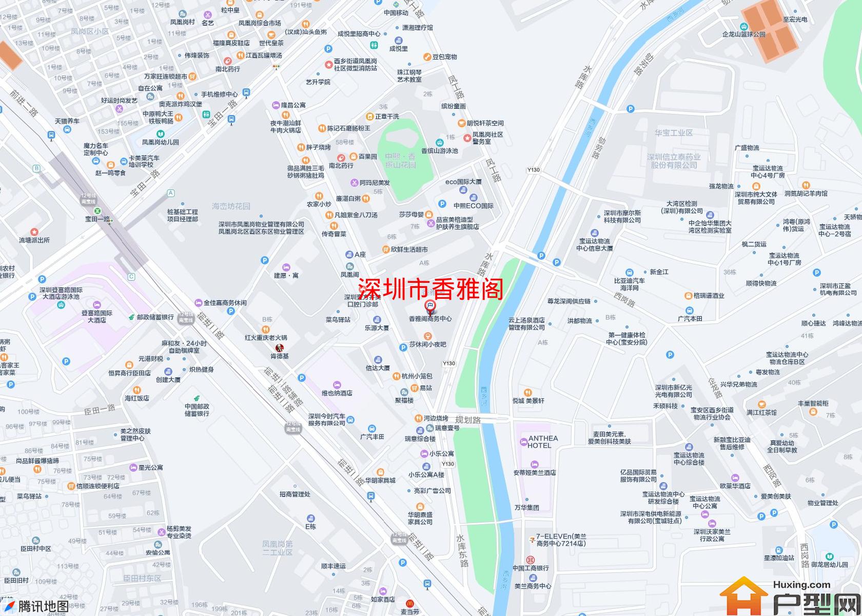 香雅阁小区 - 户型网