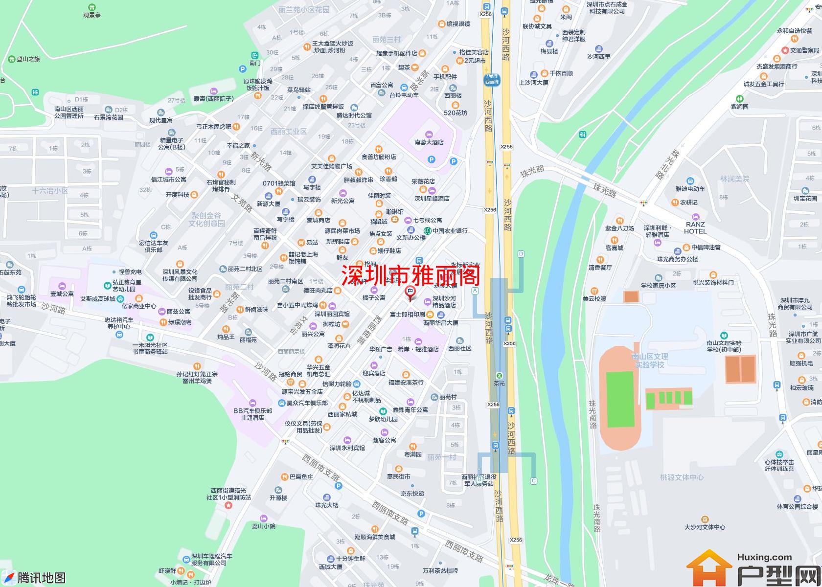 雅丽阁小区 - 户型网