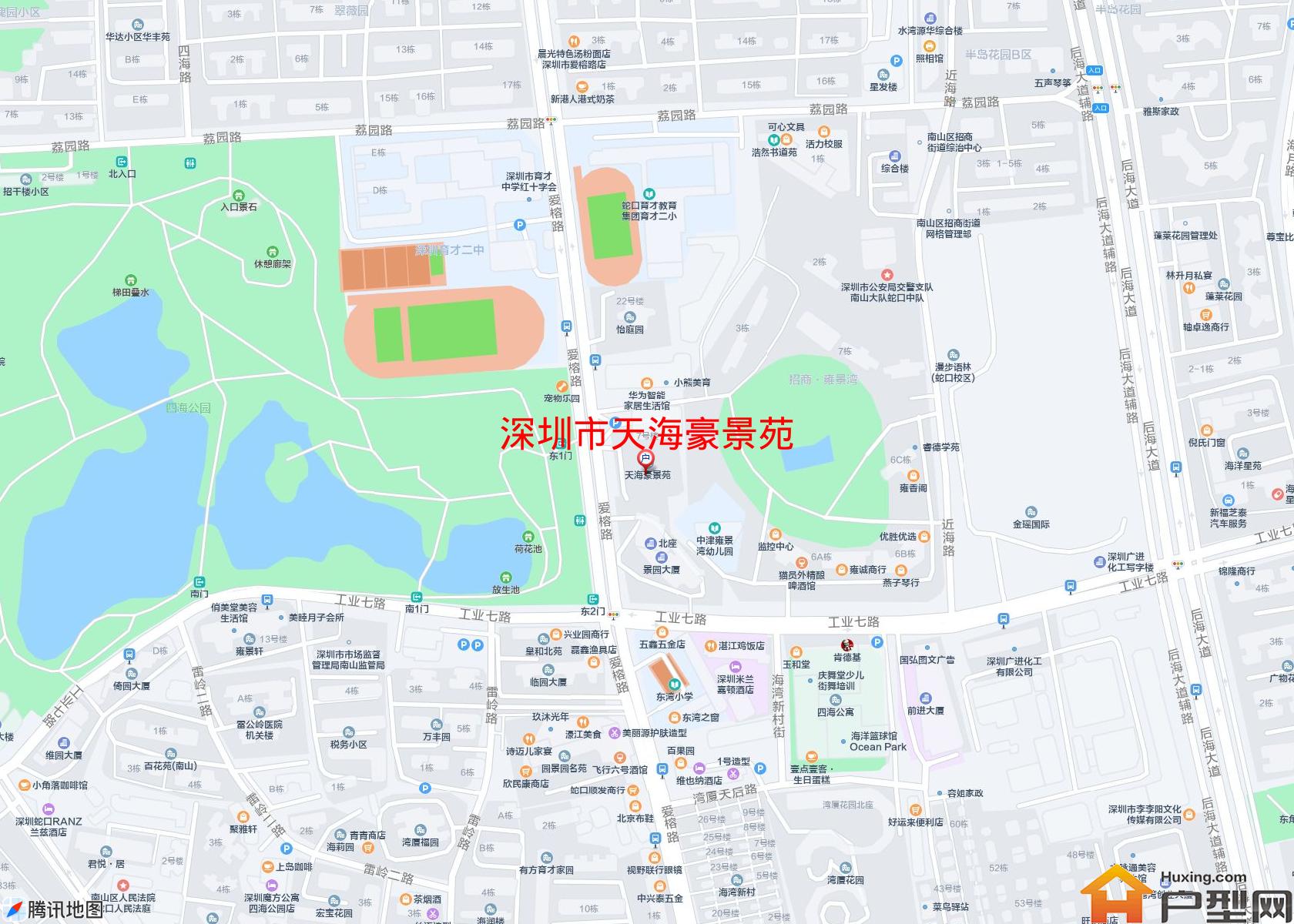 天海豪景苑小区 - 户型网 天海豪景苑小区 - 户型网